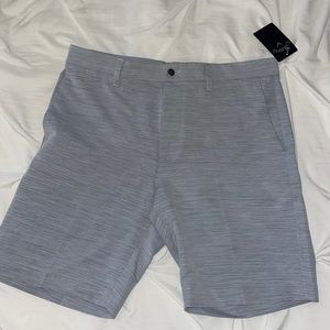 Callaway men’s polyester active stretch golf shorts BRAND NEW